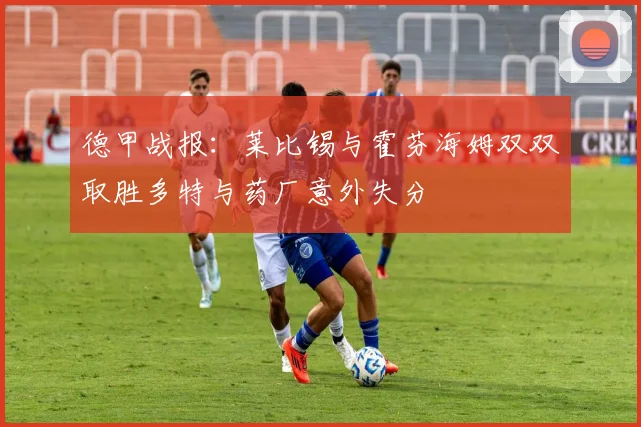德甲战报：莱比锡与霍芬海姆双双取胜多特与药厂意外失分